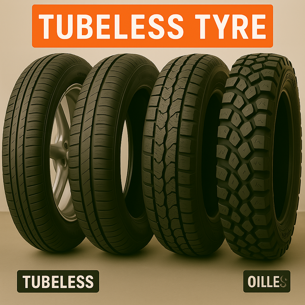 Tubeless Tyres